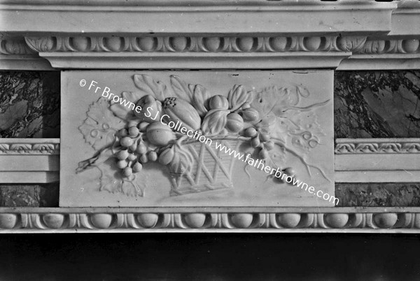 FRENCHPARK THE HOUSE DRAWING ROOM FIREPLACE AT WEST END CENTRE PANEL